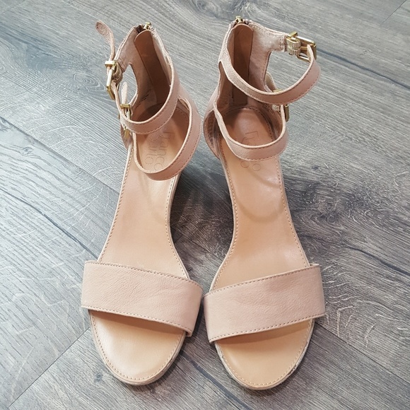 franco sarto double strap sandals